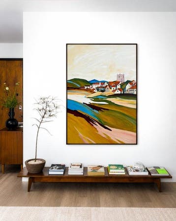 Ella Suárez - El pueblo junto al agua - XL (no reserve)