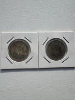 België. Leopold II. 2x 2 Franc 1867 (Zonder minimumprijs)