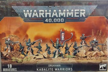 Drukhari Kabalite Warriors (Warhammer 40.000 nieuw), Ophalen of Verzenden, Nieuw