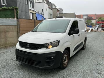 Online veiling - 2021 Peugeot Partner Personenauto, Nieuw