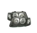 PHARE AUDI A3 8L 96-00 ANGEL EYES FOND NOIR H7, Verzenden, Neuf
