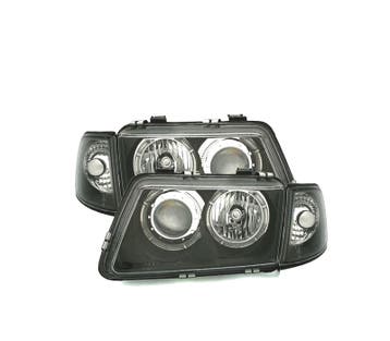 PHARE AUDI A3 8L 96-00 ANGEL EYES FOND NOIR H7, Autos : Pièces & Accessoires, Verzenden, Neuf