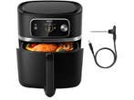 Philips -  Airfryer Combi Connected Xxl  - Zwart, Elektronische apparatuur, Verzenden, Nieuw, Airfryer XXL, 1500 gram of meer