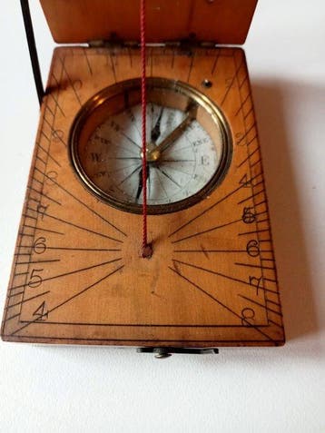 Horizontal sundial - Bois - Royaume-Uni - 1800-1850