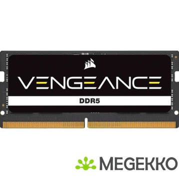 Corsair DDR5 SODIMM Vengeance 1x16GB 5600, Verzenden, Nieuw