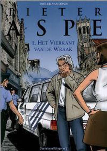 Het Vierkant van de Wraak / Pieter Aspe / 1 9789002212673, Boeken, Stripverhalen, Verzenden, Zo goed als nieuw, P. van Oppen