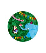 Plates Jungle, Verzenden, Nieuw