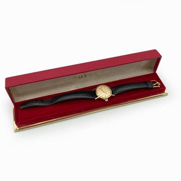 Omega - Genève - Sans prix de réserve - Femme - 1980-1989, Handtassen en Accessoires, Nieuw