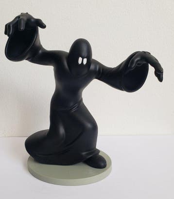 Picsou et le génie du crime le fantôme noir - 2 Beeldje, Verzamelen, Nieuw