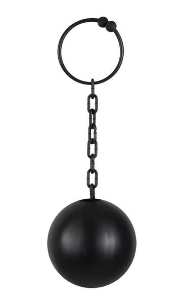 Boevenbal Aan Ketting 35cm, Verzenden, Nieuw