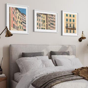 Fabio Accorrà - Italian facades, Series of 3