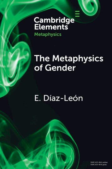 Elements in Metaphysics-The Metaphysics of Gender, Verzenden, Zo goed als nieuw, E. Díaz León