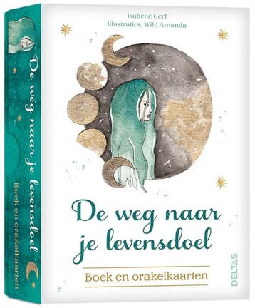 De Weg Naar Je Levensdoel - Boek En Orakelkaarten | Nieuw, Verzenden, Nieuw, ISABELLE CERF