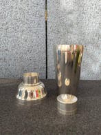 Cocktailshaker - geplateerd met zilver, Antiquités & Art