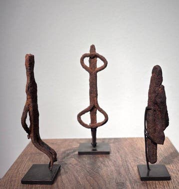 Decoratief ornament (3) - Mali - Dogon-figuren