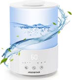 Luchtbevochtiger slaapkamer - Humidifier - 2,5L - Wit - Aigo, Elektronische apparatuur, Verzenden, Nieuw