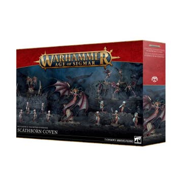 Battleforce Daughters of Khain Scathborn Coven (Warhammer, Hobby en Vrije tijd, Ophalen of Verzenden, Nieuw