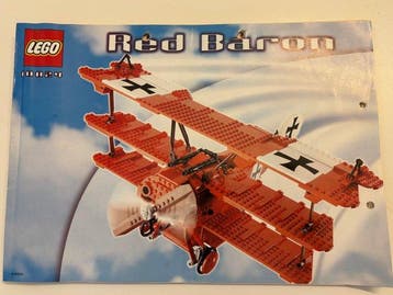 Lego Set - 10024 - Creator, Creator Expert - Red Baron, Nieuw
