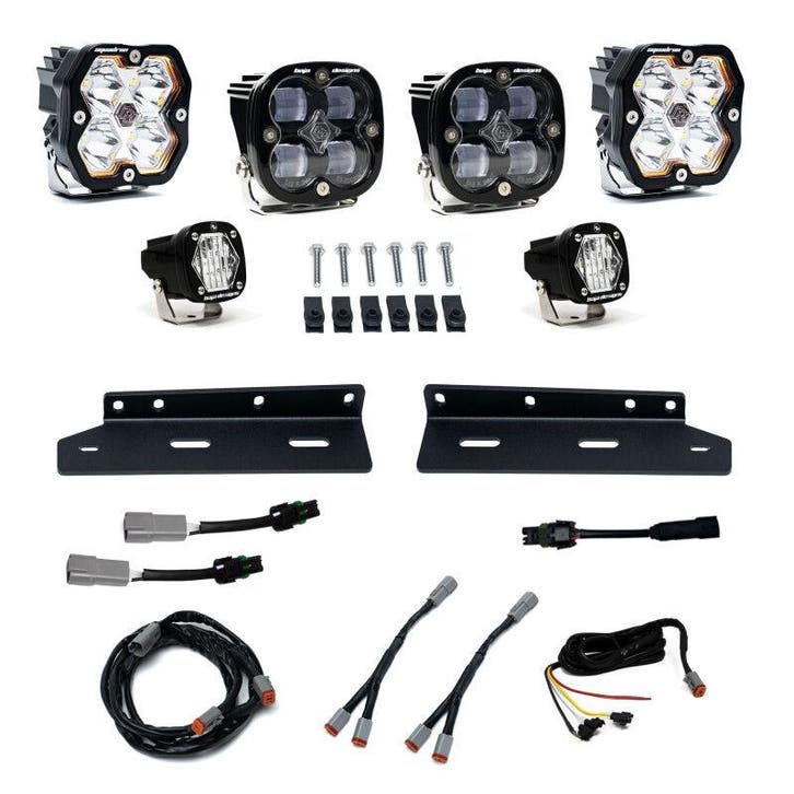 Baja Designs 21-25 Ford Raptor Squadron 2.0 Sport/S1 Fog, Autos : Pièces & Accessoires, Éclairage, Enlèvement ou Envoi