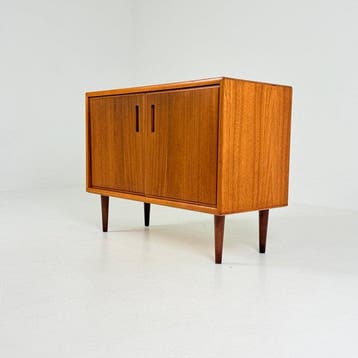 Dressoir - Teak - Vintage Mid-Century dressoir