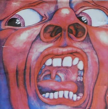 King Crimson - In The Court Of The Crimson King (CD, 1988), Verzenden