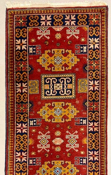 Kazak - Loper - 293 cm - 78 cm, Huis en Inrichting, Stoffering | Tapijten en Vloerkleden, Nieuw