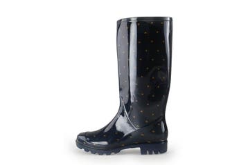 Xq Footwear Regenlaarzen in maat 37 Zwart, Xq Footwear, Verzenden, Zwart, Regenlaarzen