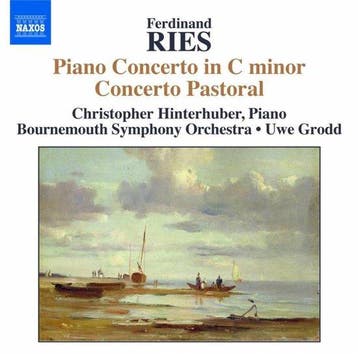 Christopher Hinterhuber, Bournemouth Symphony Orchestra, Uwe, Verzenden, Nieuw in verpakking
