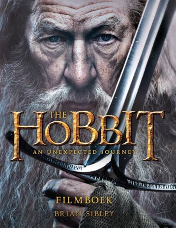 De Hobbit - Filmboek 9789022563045 Brian Sibley, Boeken, Verzenden, Gelezen, Brian Sibley