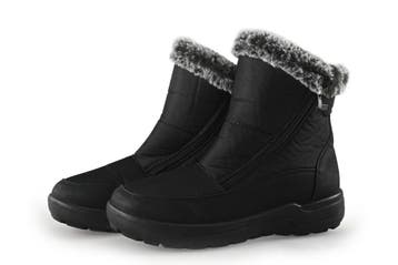 Scandi Snowboots in maat 39 Zwart, Verzenden, Zwart, Snowboots, Zo goed als nieuw