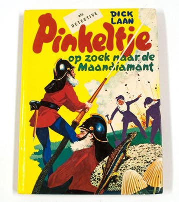 Pinkeltje op zoek naar de maandiamant / Pinkeltje als, Verzenden, Dick Laan