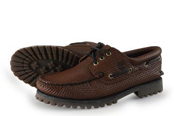 Timberland Bootschoenen in maat 42 Bruin, Bruin, Verzenden, Timberland, Zo goed als nieuw