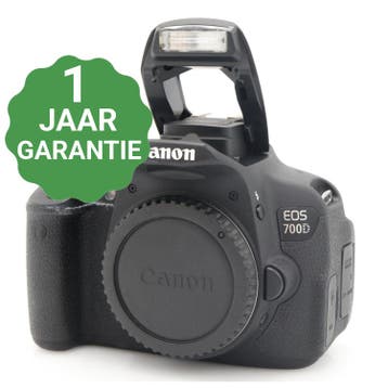 Canon EOS 700D body | Tweedehands, Verzenden