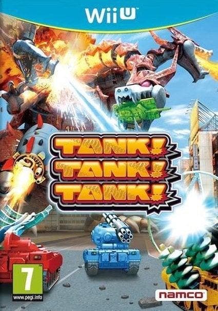 Tank! Tank! Tank! (Wii U Games), Consoles de jeu & Jeux vidéo, Jeux | Nintendo Wii U, Enlèvement ou Envoi