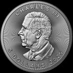 Canada. 5 Dollars 2025 - Tattoo Girls - Monday, 1 Oz (.999)