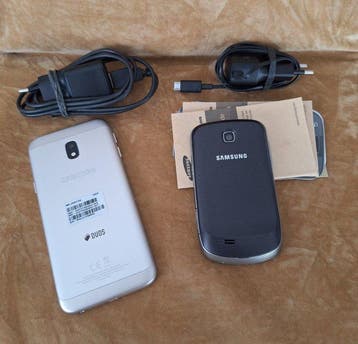 Themacollectie - mobiele telefoons - Samsung, Nieuw