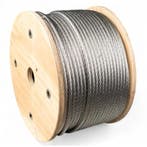 Staalkabel 3 mm 800 meter op katrol, Verzenden, Nieuw