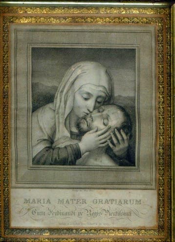 Giacomo Minasi - Maria Mater Gratiarum