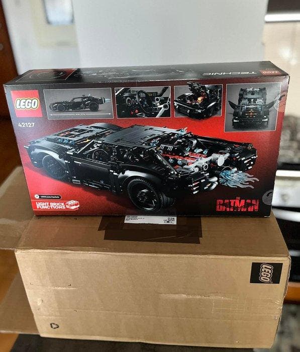 Lego Set - 42127 - Technic - The Batman - Batmobile, Kinderen en Baby's, Speelgoed | Duplo en Lego