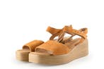 Gabor Sandalen in maat 40 Cognac, Overige kleuren, Verzenden, Gabor, Sandalen of Muiltjes