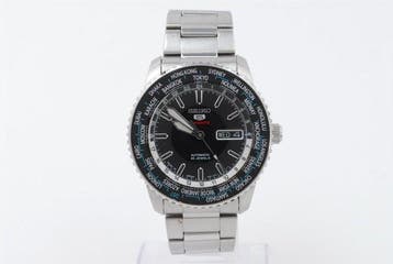 Seiko - Seiko 5 Sports World Time - Zonder minimumprijs -