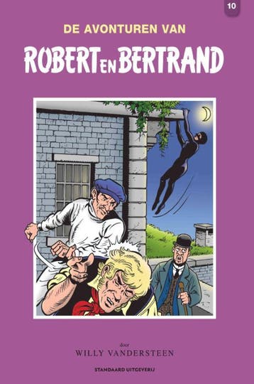 Robert En Bertrand Integrale 10 | Willy Vandersteen | Nieuw, Verzenden, Nieuw, Willy Vandersteen