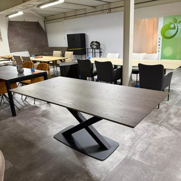 bert plantagie Eettafel Table Talk- Oxxi - Ongebruikt, Verzenden, Zo goed als nieuw, Metaal, 200 cm of meer