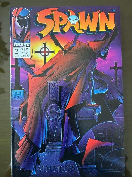 Spawn nn. 1/9 - 9 Comic - Eerste druk - 1992/1993, Livres, BD | Comics