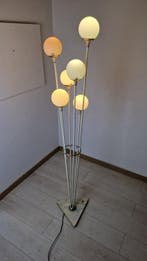 Stilnovo attributo - Staande lamp - Alberello - Messing,