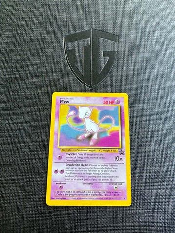 Pokémon - 1 Card - Mew #8 Carte promo - WOTC
