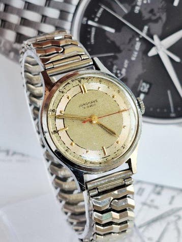 Junghans - Mechanische military tip cal 98 - Sans prix de