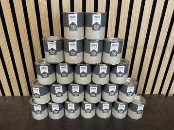 Veiling - 24x Moodpaints Krijtverf Timeless Taupe 100ML, Doe-het-zelf en Bouw, Verf, Beits en Lak, Nieuw