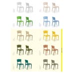 Stoel | ORIENT | Kunststof | Div. Kleuren | Stapelbaar |, Verzenden, Nieuw in verpakking