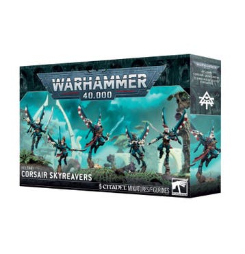 Aeldari Corsair Skyreavers (Warhammer nieuw), Ophalen of Verzenden, Nieuw